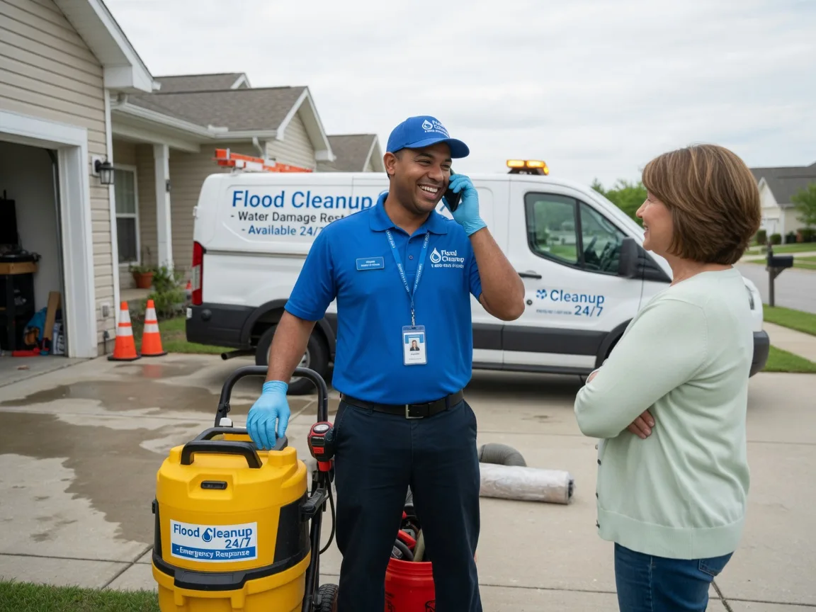 Flood Cleanup Eustace, TX FAQs