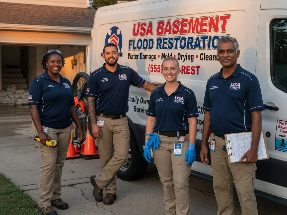 Basement Flood Cleanup company in Eustace, TX