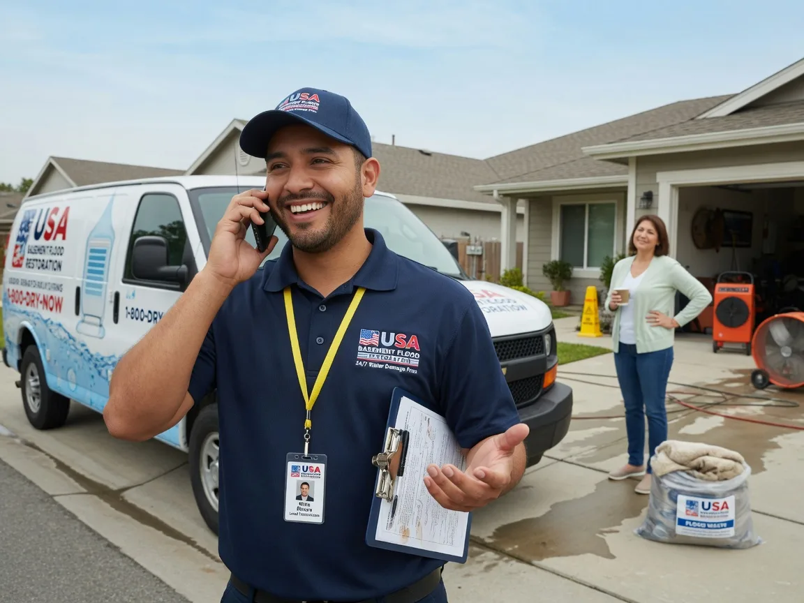 Basement Flood Cleanup Eustace, TX FAQs